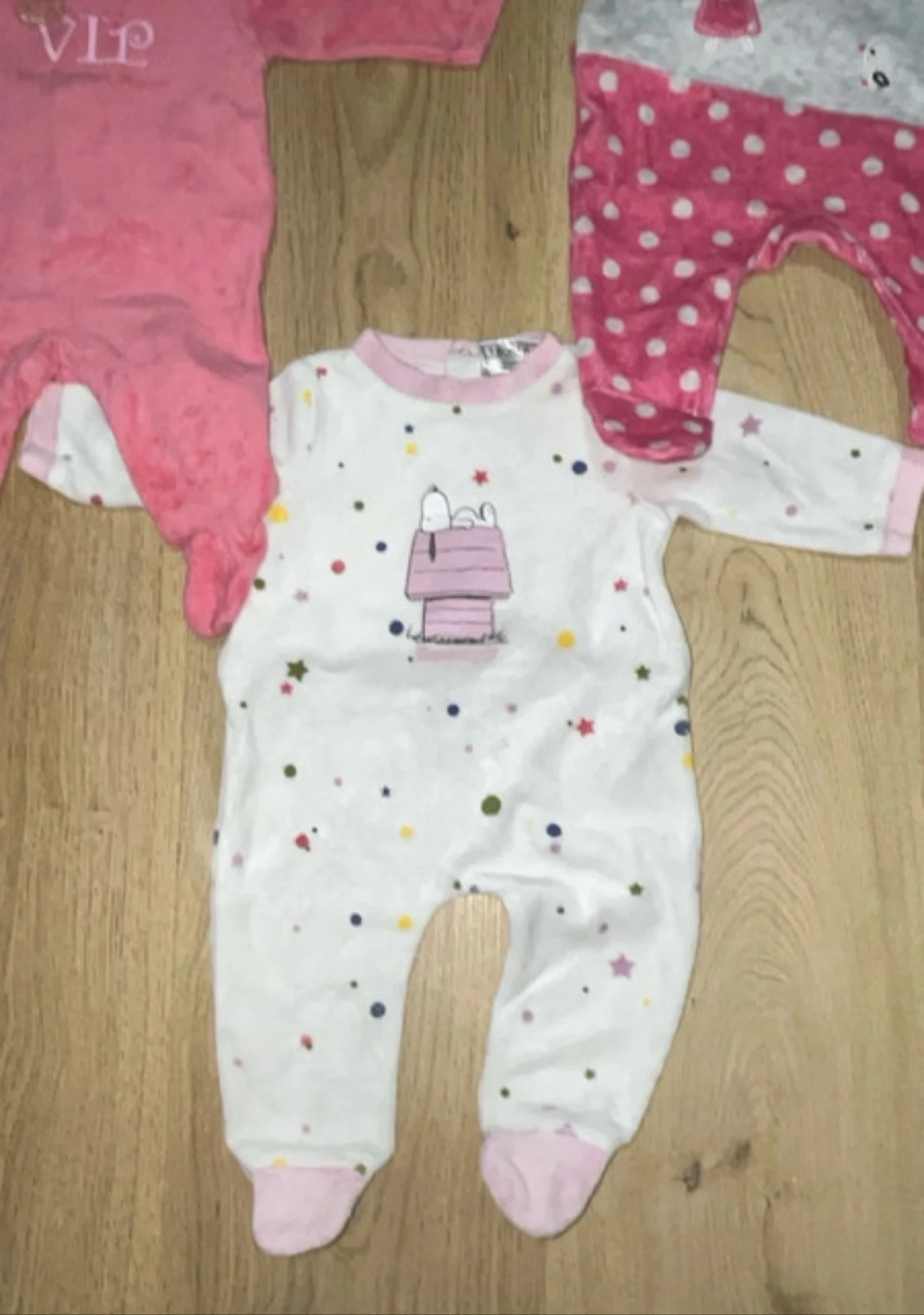 Lot pyjama bébé 1 mois très bon état  – photo 4